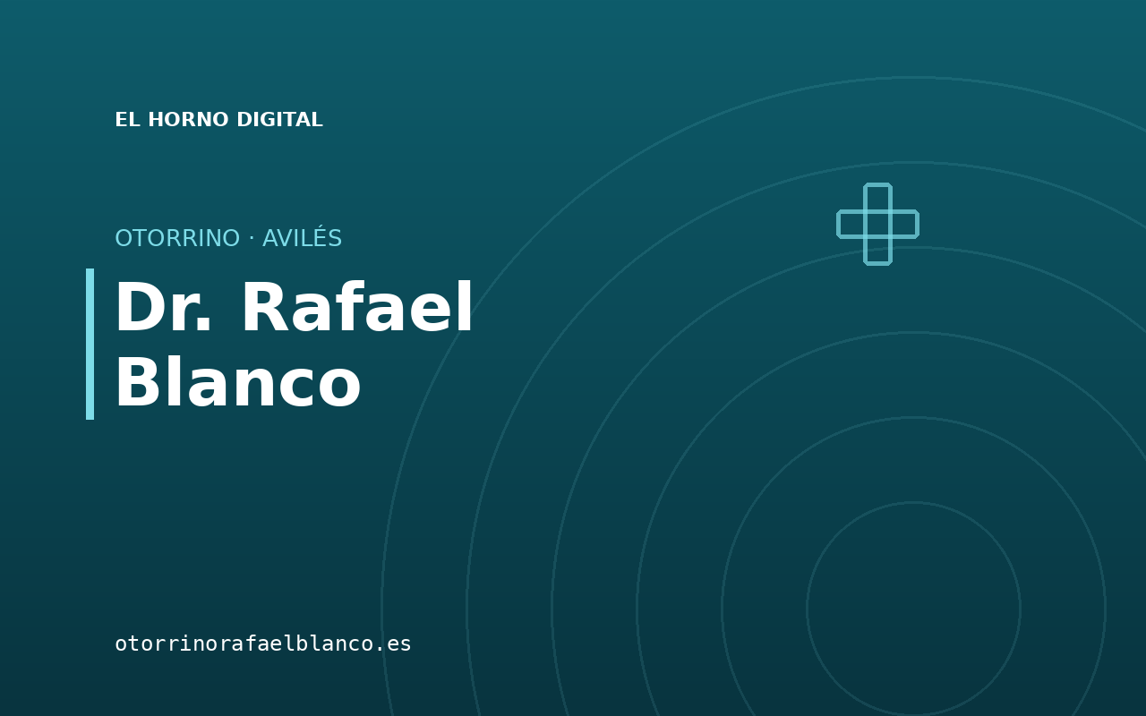 Otorrino Rafael Blanco